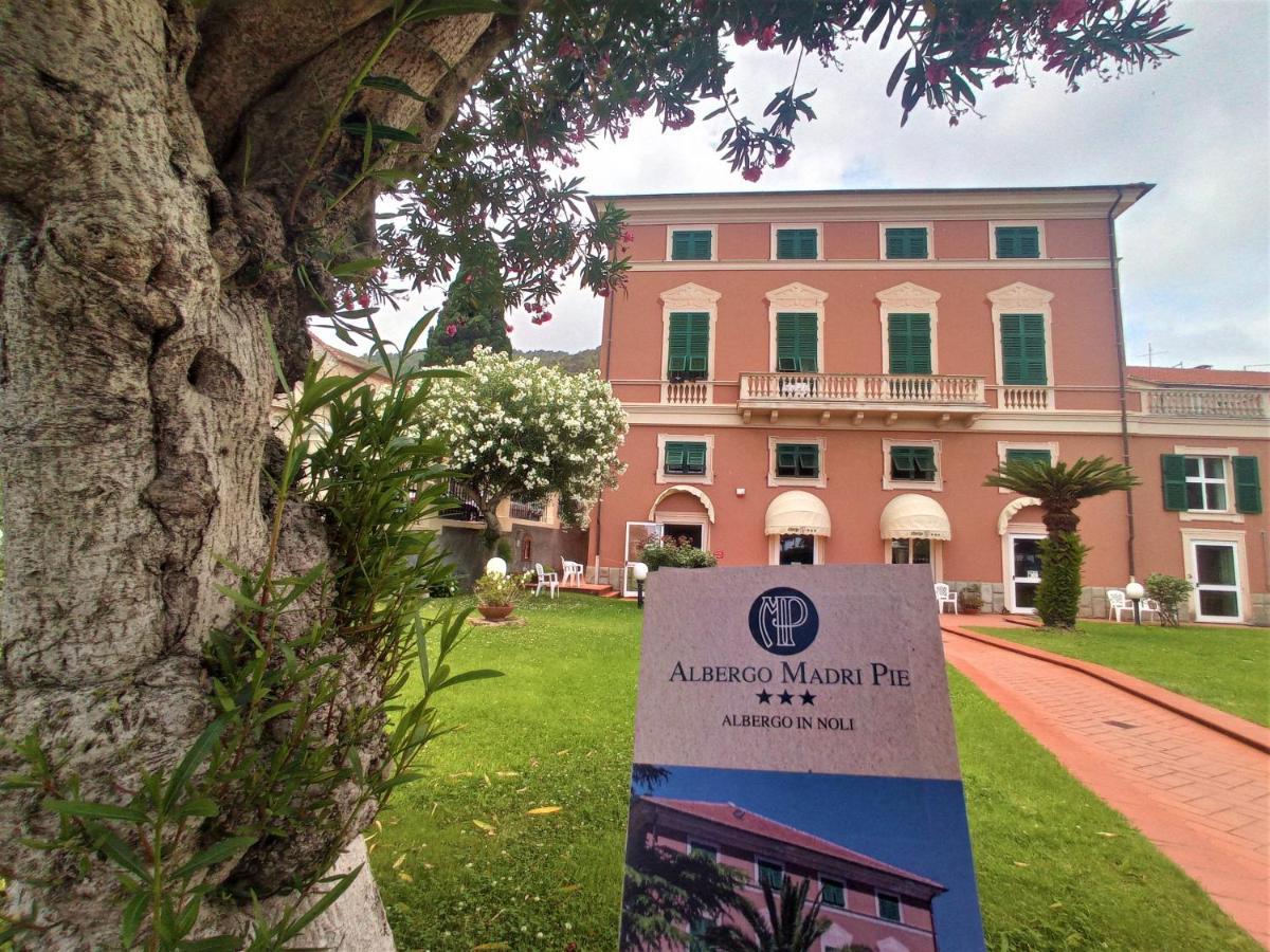 Albergo Mp Noli Εξωτερικό φωτογραφία